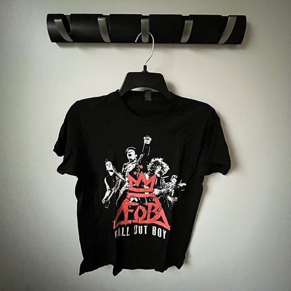 Fall Out Boy 2014 Monumentour Tour Band Shirt